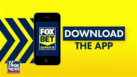Register on the <strong>Fox</strong> Bet website 2. . Download fox super 6 app